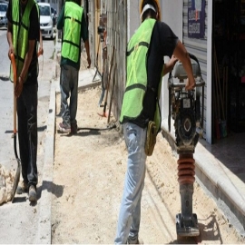 Obras de pavimentación generan empleos y mejoran la plusvalía de colonias en Puerto Morelos
