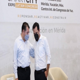 Por segunda vez, Yucatán será sede del Smart City Expo LATAM Congress