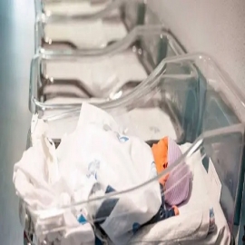 EE.UU. registra la PEOR caída de la tasa de natalidad en décadas, la baja tasa de fertilidad muestra a la generación actual por debajo del nivel de 'auto-reemplazo'