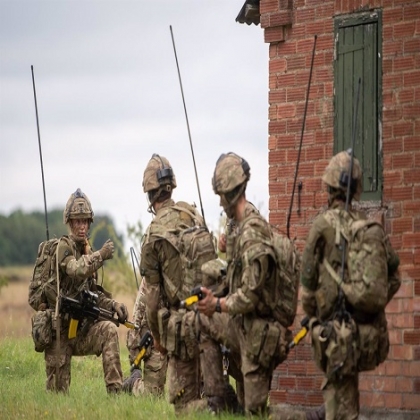 El ejército del Reino Unido mejorará gracias al «laboratorio de batalla» de Ucrania, dice el Ministro de Defensa británico
