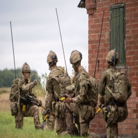 El ejército del Reino Unido mejorará gracias al «laboratorio de batalla» de Ucrania, dice el Ministro de Defensa británico