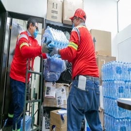 Empresas se continúan solidarizando con el esfuerzo del Gobierno del Estado frente a emergencia por Coronavirus