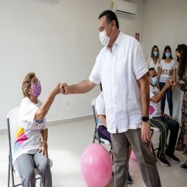 El alcalde Renán Barrera continúa construyendo una sociedad más humana y responsable para los grupos vulnerables del Municipio