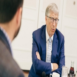 Bill Gates quiere un ‘departamento de bomberos’ global para pandemias