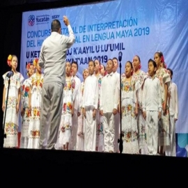 Abren concurso de Himno Nacional Mexicano en maya