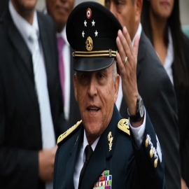 Cienfuegos es trasladado a NY, donde juzgan a García Luna, para seguir proceso por narcotráfico