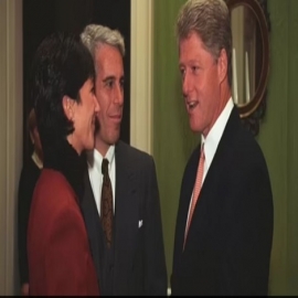 El expresidente Bill Clinton será identificado en los documentos censurados de Jeffrey Epstein