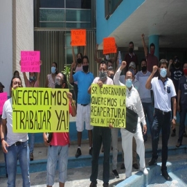 Dan luz verde a comercios de la zona centro de Chetumal