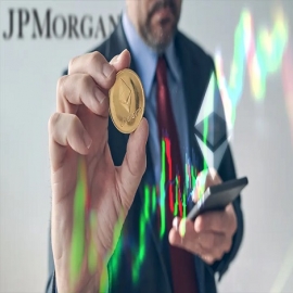 Ethereum ahora es más valioso que JP Morgan y está a punto de sobrepasar a Visa