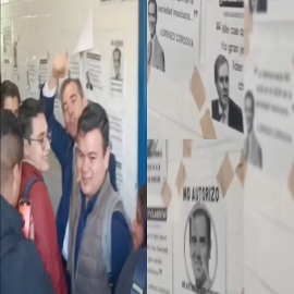 VIDEO. Alumnos de la UNAM increpan a Lorenzo Córdova: 'racista y clasista'