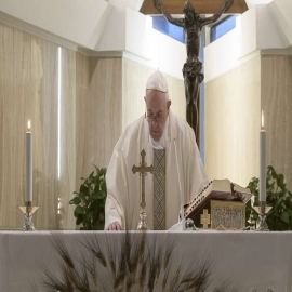 Papa Francisco celebrará una Misa fuera del Vaticano en Domingo de la Divina Misericordia