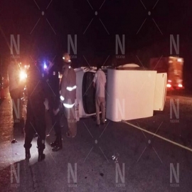Yucatán: Heridos y una camioneta volcada tras carambola de vehículos en la Mérida - Tizimín