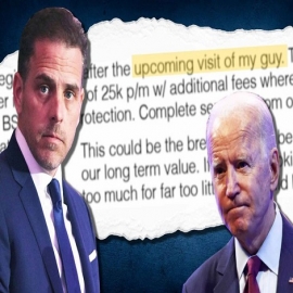 Un ex-socio de Hunter Biden confirmó los mails filtrados que revelan la corrupción de su familia y sus negocios con China