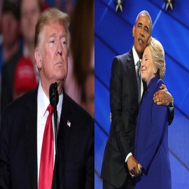Trump acusa a Obama de conspiración y se desata el escándalo #ObamaGate