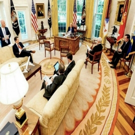 Sucesión de los acontecimientos REALES acaecidos en Estados Unidos desde el pasado día 6 de enero y la estrategia que, creemos, podría estar siguiendo Donald Trump