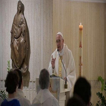 El Papa exhorta a diferenciar entre el Espíritu Santo y el espíritu del mundo