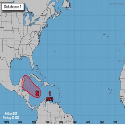 Esta noche se formaría una depresión tropical con rumbo a Yucatán