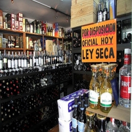 Decretan Ley Seca en Yucatán hasta el 30 de abril