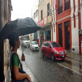 Preven tormentas eléctricas, turbonadas y hasta granizo