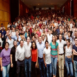 El alcalde Renán Barrera impulsa a la próxima generación de jóvenes que trabajarán por el desarrollo del municipio