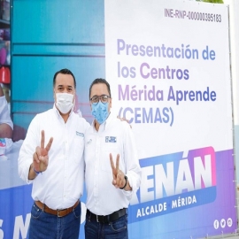 Pasos firmes hacia una Mérida más incluyente: Renán Barrera