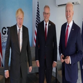 EEUU, Reino Unido y Australia acuerdan pacto de defensa contra China