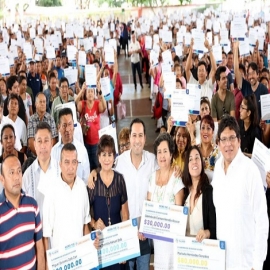 Yucatán reporta cifra histórica de patrones registrados ante el IMSS