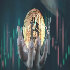 Bitcoin ha subido más de 35% desde que tocó fondo hace un mes
