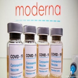 EE.UU. autoriza el uso de emergencia de la vacuna de Moderna contra el coronavirus