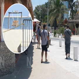 Yucatán: Con todo y las playas cerradas, Progreso tuvo gran actividad en el cierre de vacaciones