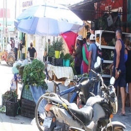 Vendedores ambulantes de Chetumal ven mejoría en recuperación económica