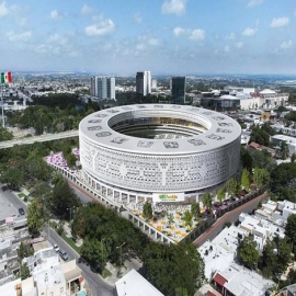 Eligen al norte de Mérida para construir nuevo estadio ultramoderno de Yucatán