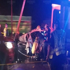 Nueva tragedia en el Periférico: mueren tres personas