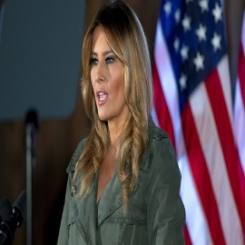 «EE.UU. ESTÁ BAJO EL AMPARO DE DIOS»: Melania Trump llama al pueblo a unirse para «SANAR» la nación