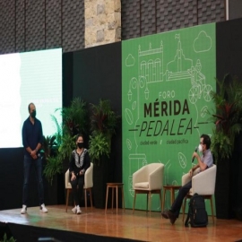 Arranca Foro de Movilidad Sustentable en Mérida