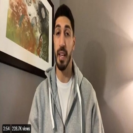 Detrás de cada zapatilla Nike, hay muchas lágrimas, mucha sangre: estrella de la NBA denuncia trabajo forzado en China