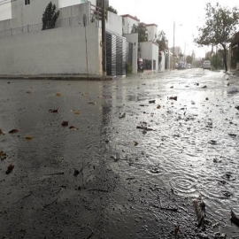 Se espera un inicio de semana lluvioso y con vientos para Yucatán