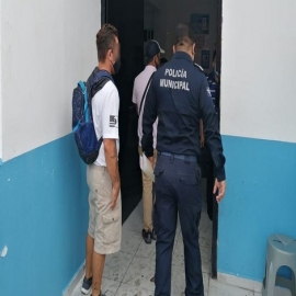 Cancún: Rinden declaración 10 uniformados por represión policial contra manifestantes
