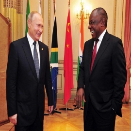 Ramaphosa enviará un enviado a EE. UU. para discutir las relaciones diplomáticas de Sudáfrica con Rusia - Presidencia