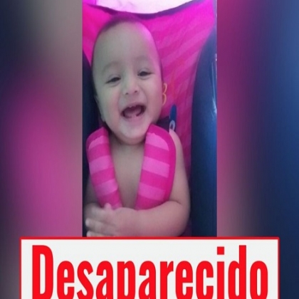 Yucatán: Lanzan Alerta Amber por desaparición de bebé de 10 meses