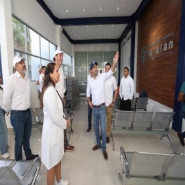 Los pacientes y sus familiares que acuden al Hospital General de Valladolid cuentan ahora con una amplia y renovada área de sala de espera