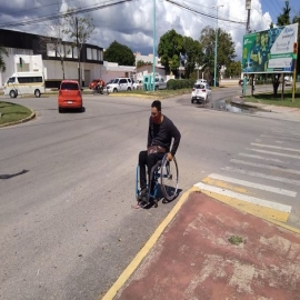 Chetumal "se olvida" de las personas con discapacidad