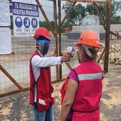 Clausuran empresas de la construcción por no cumplir con los protocolos sanitarios