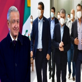AMLO a gobernadores de Alianza Federalista que defienden fideicomisos: “Es propaganda electorera”