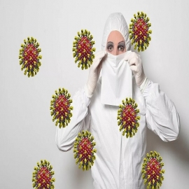 No solo tos y estornudos: Rusia advierte de otra vía de transmisión del nuevo coronavirus