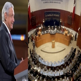 AMLO envía al Senado iniciativa de Ley para castigar a jueces CORRUPTOS