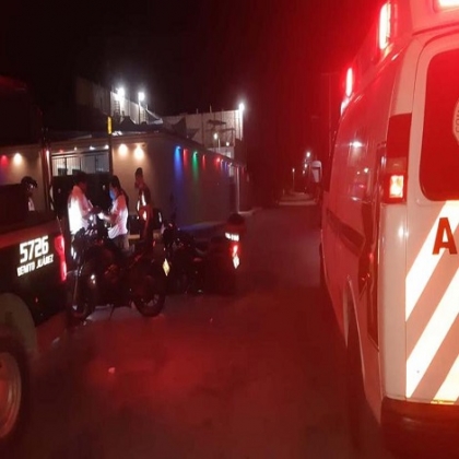 Un lesionado con machete, saldo de convivencia en tiempos de contingencia