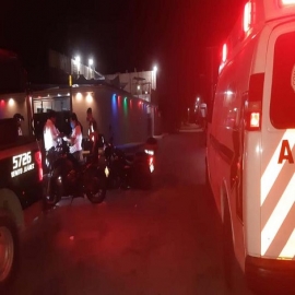 Un lesionado con machete, saldo de convivencia en tiempos de contingencia