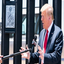 Los republicanos acompañarán a Trump en su viaje a la frontera con México: ‘Debemos continuar con su legado en inmigración’