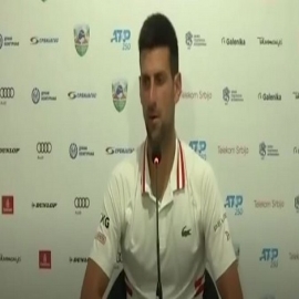 Novak Djokovic se opone a la vacunación y espera que no sea obligatoria para los jugadores ya que es una “decisión personal”